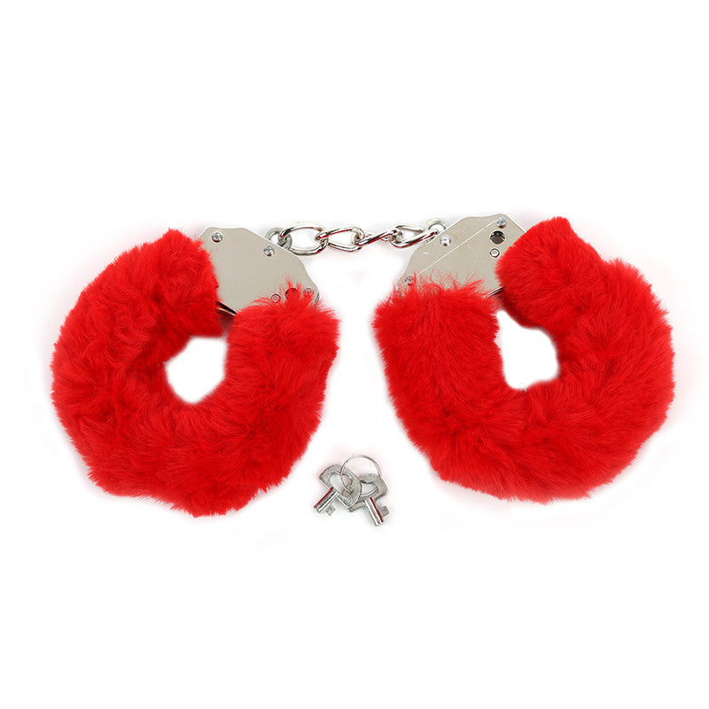 Household Women's Plush Toy Handcuffs